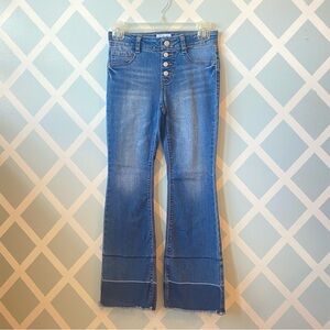 Classic Blue Flare Jeans